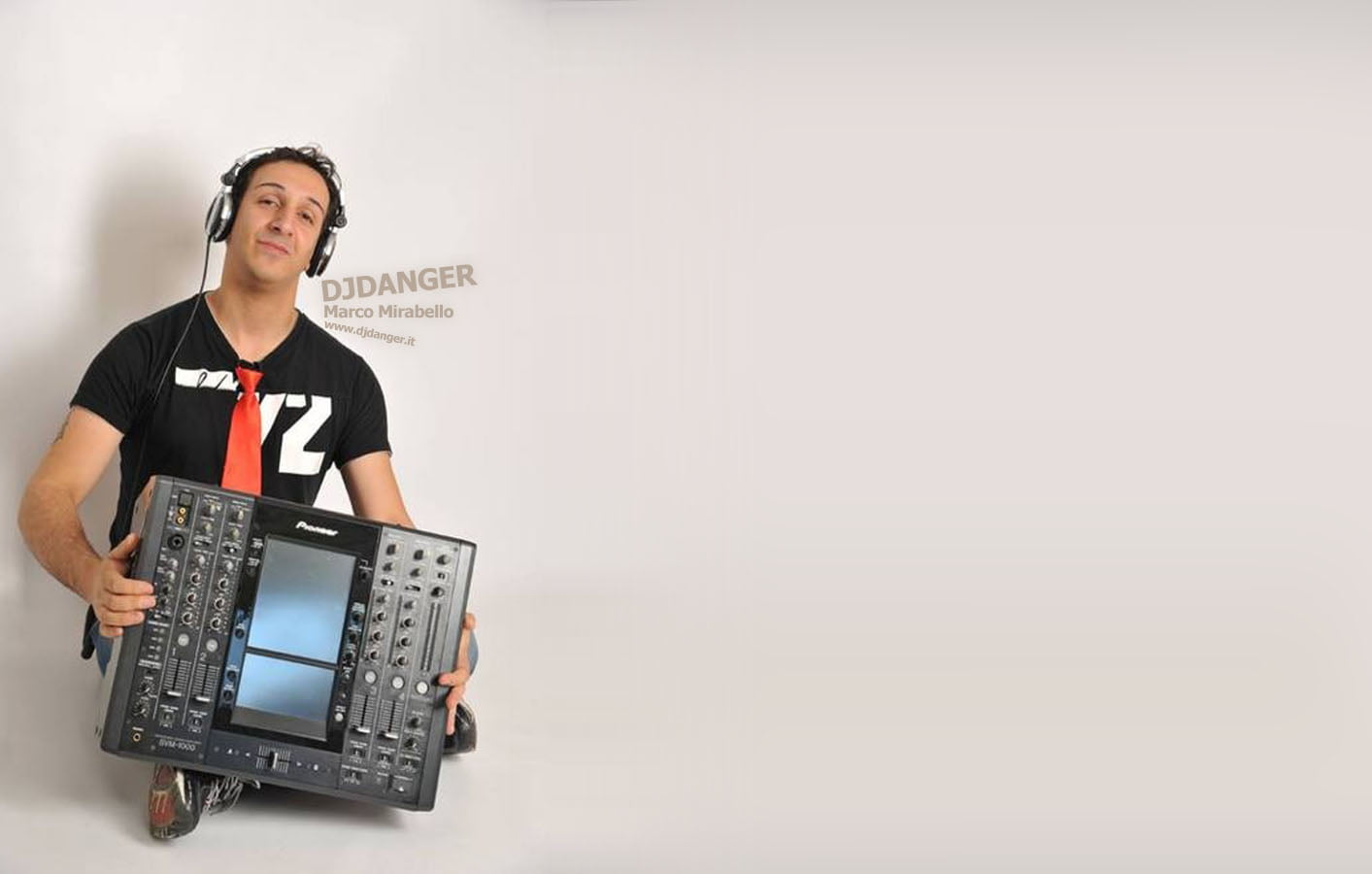 DJDANGER. Official & Unique in World Wide › Marco Mirabello Biografia